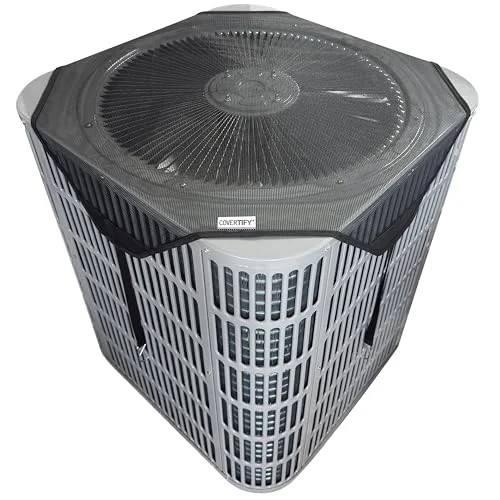COVERTIFY Central Air Conditioner Mesh Cover home improvement gear