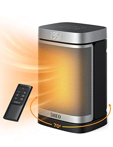 best space heaters - Dreo Space Heater 1500W Ceramic Tower