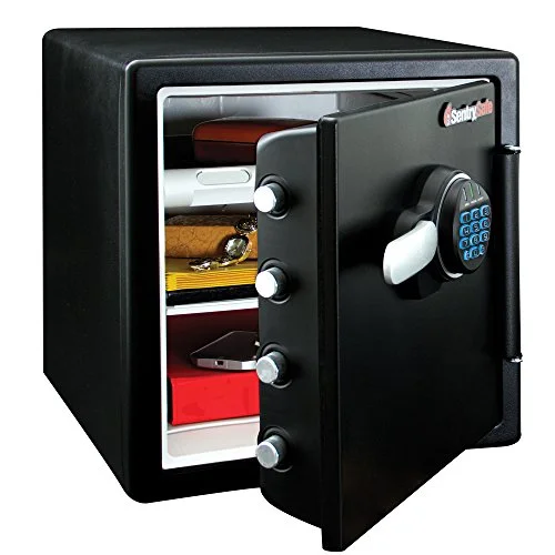 SentrySafe SFW123FUL Fire & Water Safe home improvement gear