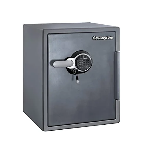 best fireproof safes - SentrySafe SFW205GQC Fire & Water Safe